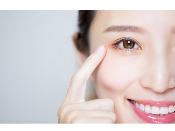 Skin, eyesight, knee strength 시력, 피부, 무릎인대회복