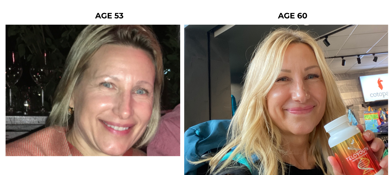 Before and after: Edad 53 to Edad 60